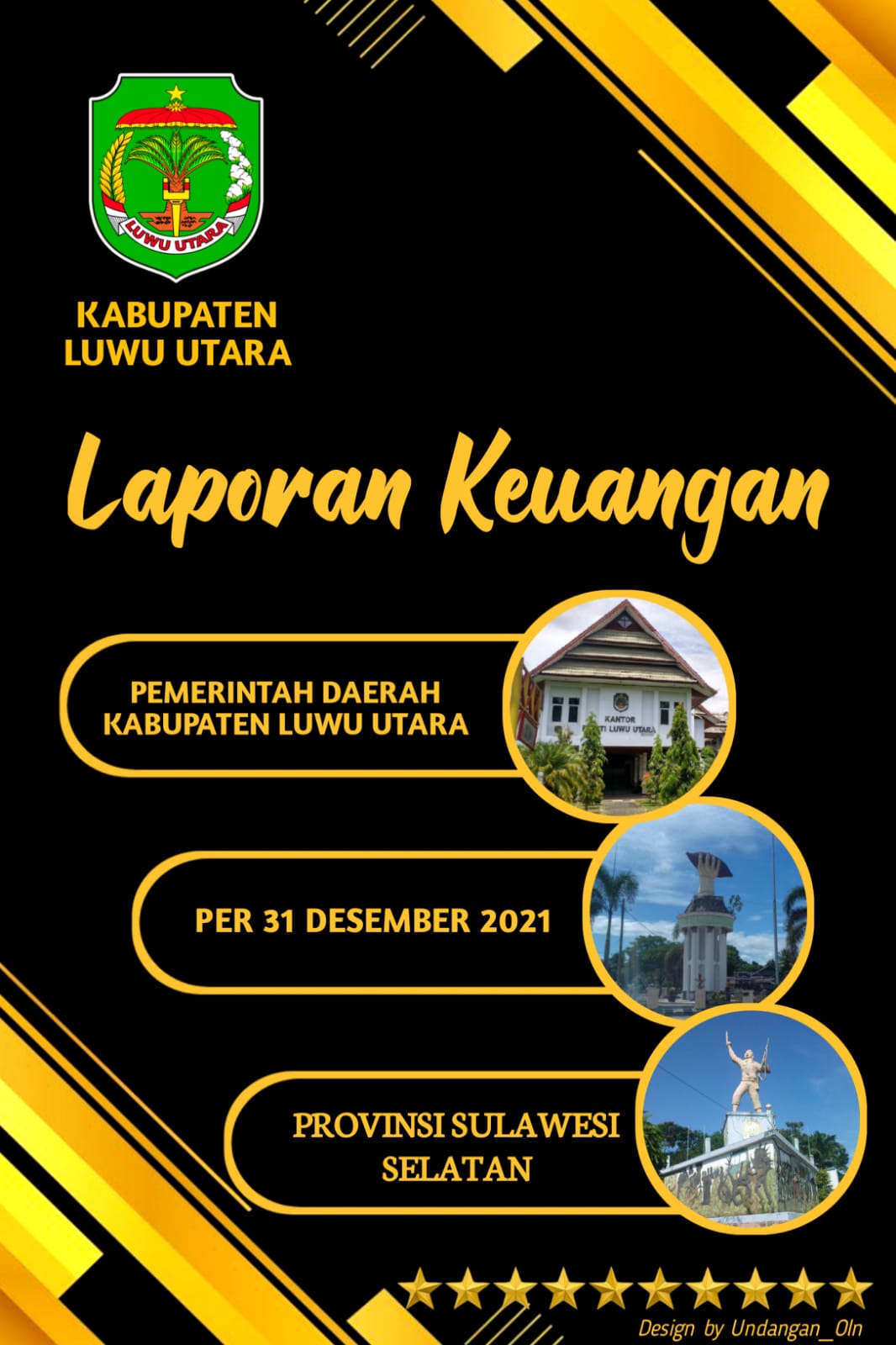 Laporan Keuangan Pemerintah Daerah Kabupaten Luwu Utara 2021