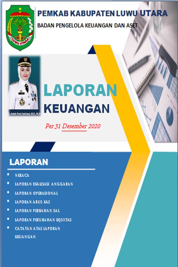 Laporan keuangan Pemerintah Daerah Luwu Utara tahun 2020