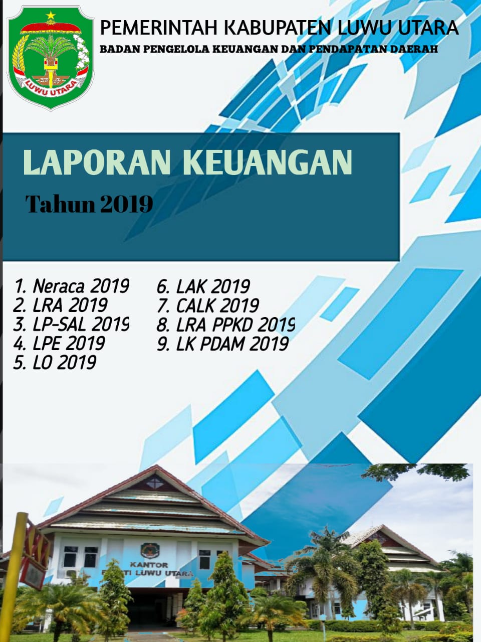 Laporan Keuangan Pemerintah Daerah Kabupaten Luwu Utara Tahun 2019